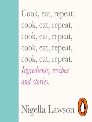 cover image of Cook, Eat, Repeat